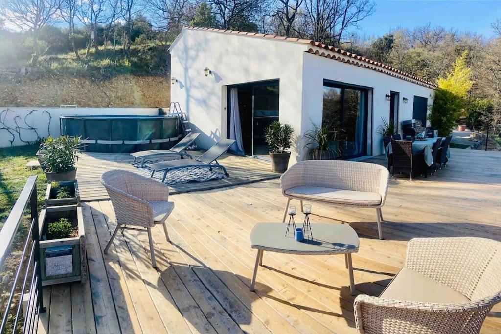 Superbe Villa En Provence 85 M2 Puimichel المظهر الخارجي الصورة