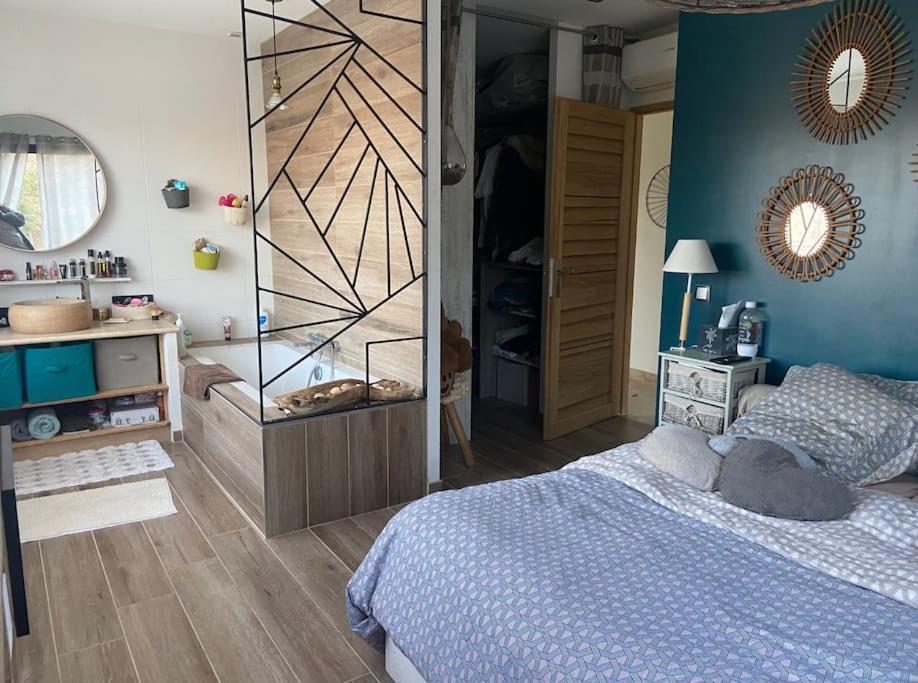 Superbe Villa En Provence 85 M2 Puimichel المظهر الخارجي الصورة